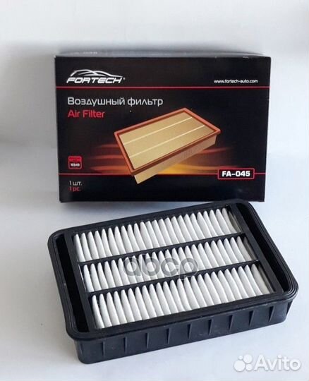 Фильтр воздушный FA045 Fortech