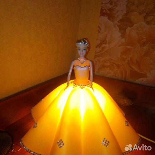 Кукла светильник