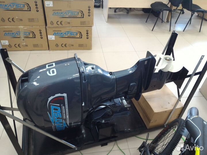 Лодочный мотор Mikatsu (Микатсу) MF 50 FEL-T-EFI