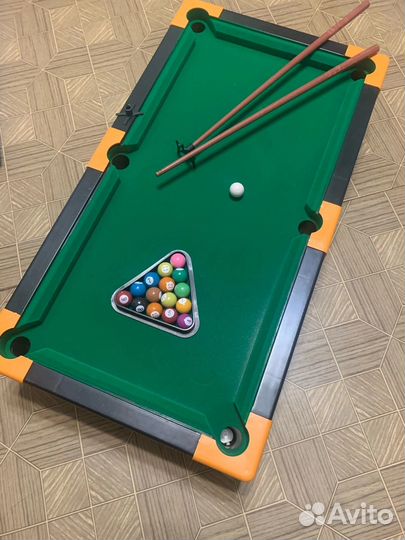 Настольный бильярд новый