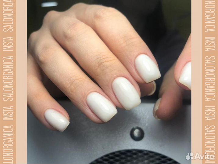 Маникюр, педикюр / салон Organica