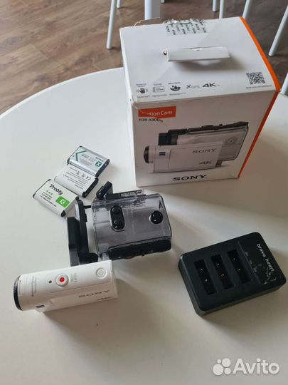 Sony fdrx x3000 Экшн камера сони х3000