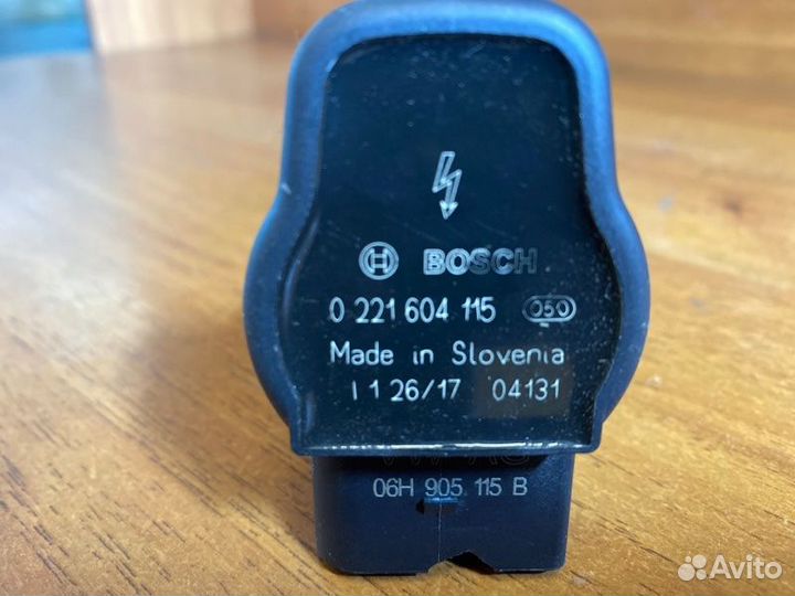 Катушка зажигания Skoda Octavia 2009-2013