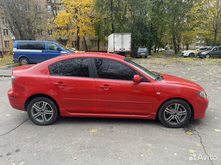 Mazda 3 2.0 МТ, 2006, 179 000 км