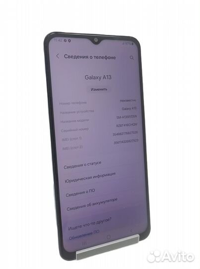 Samsung Galaxy A13, 4/64 ГБ