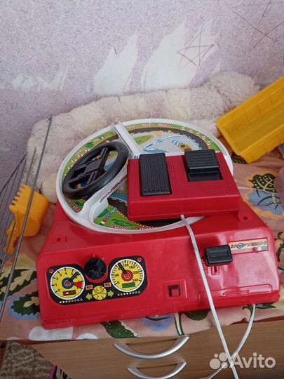 Игровой руль детский