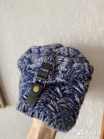 Шапка зимняя женская