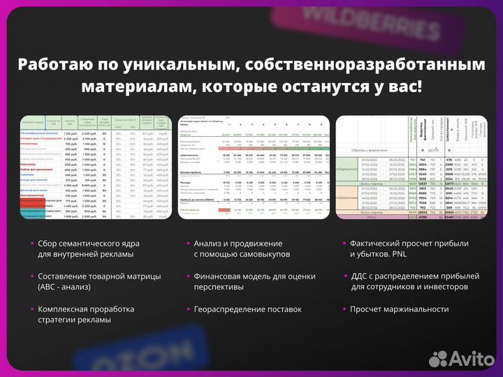 Обучение Wildberries озон с гарантией результата