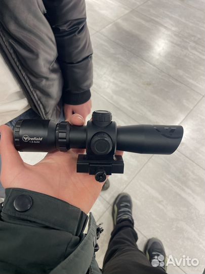 Оптический прицел