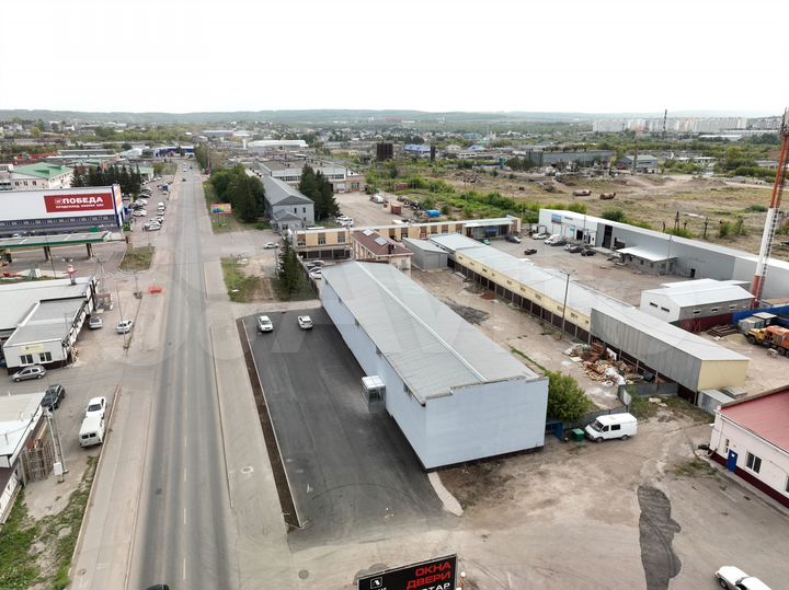 Помещение с арендатором 