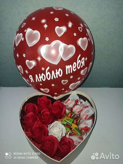 Букет из мыльных роз