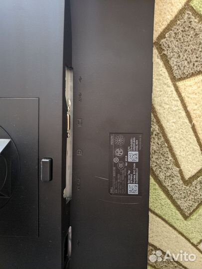 Монитор Dell P2317H fullhd