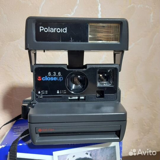 Фотоаппарат Polaroid 636 Closeup