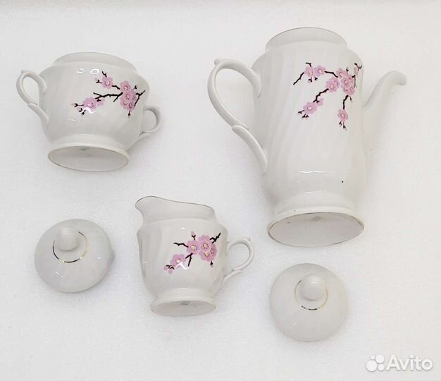 Сервиз кофейный Рижский (#1315)