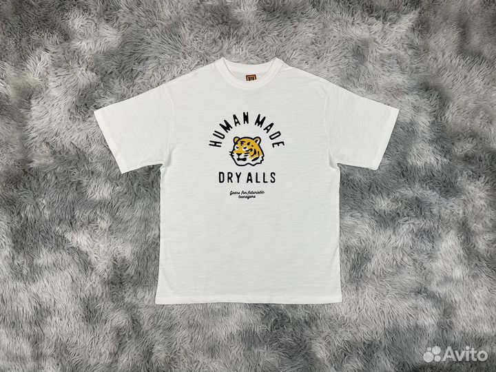 Футболка Human Made тигр