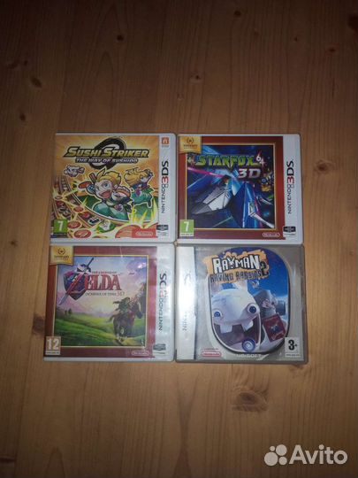 Игры для 3ds(ds)