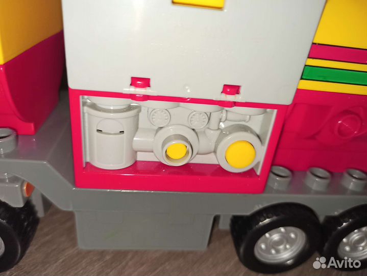 Lego Duplo 5605 Грузовик с цистерной (бензовоз)