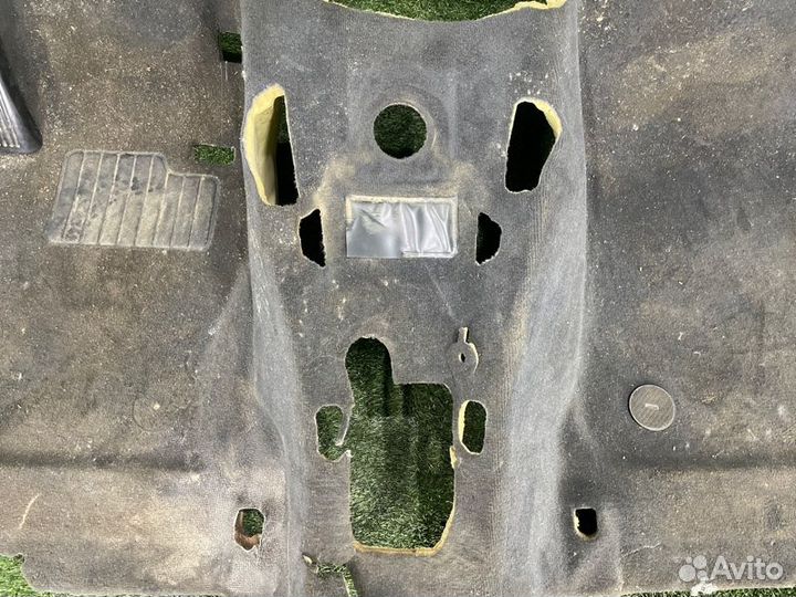 Ковер пола передний Bmw X1 E84 N47D20 2013