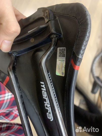 Седло san marco mantra wide carbonfx