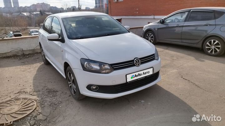 Volkswagen Polo 1.6 МТ, 2014, 110 000 км