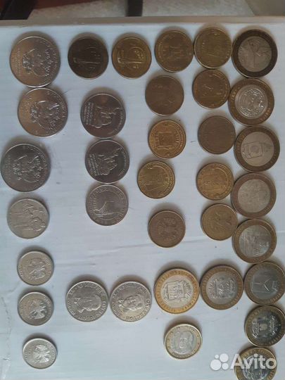 Юбелейные монеты