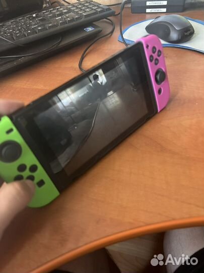 Nintendo switch rev 2 прошитая