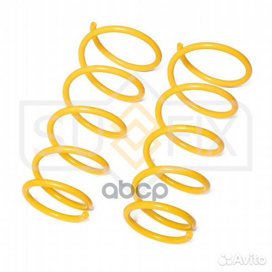 Пружины подвески перед прав/лев SZ2794 sufix