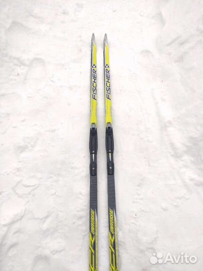Лыжи беговые fisher rcs