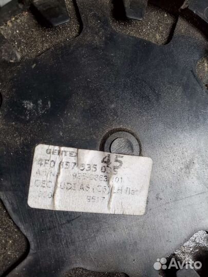 Зеркало стекло левое Audi A4 b7 ;S4; A6