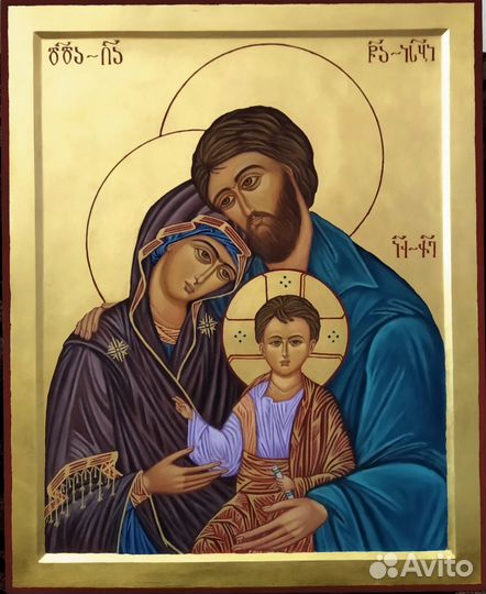 Икона рукописная