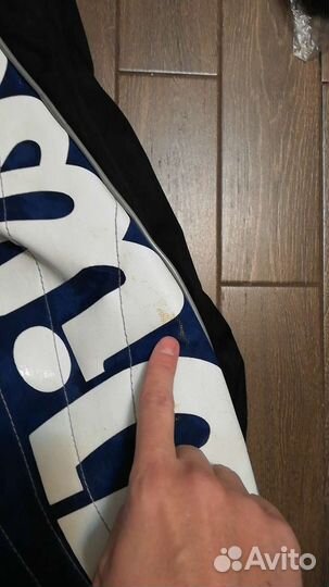 Теннисная сумка Wilson для 2х ракеток