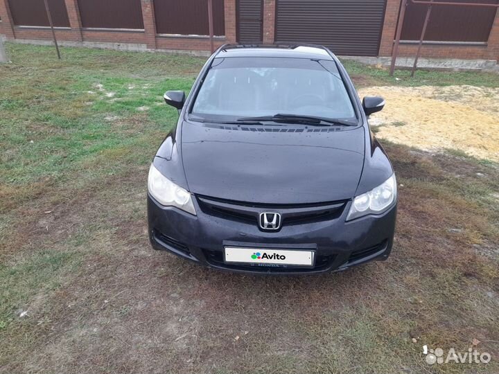 Honda Civic 1.8 AT, 2006, 270 000 км