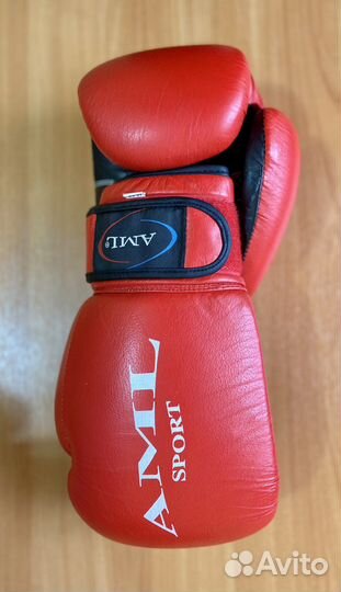 Боксерские перчатки AML 12 унций