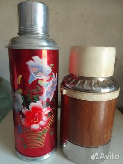 Термос Китайский СССР