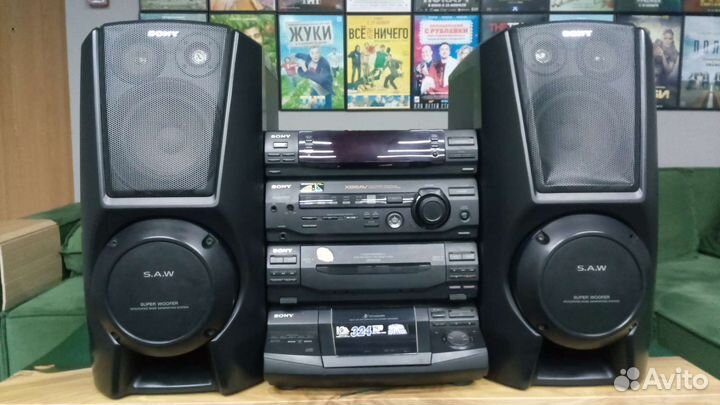 Музыкальный центр Sony lbt xb8av