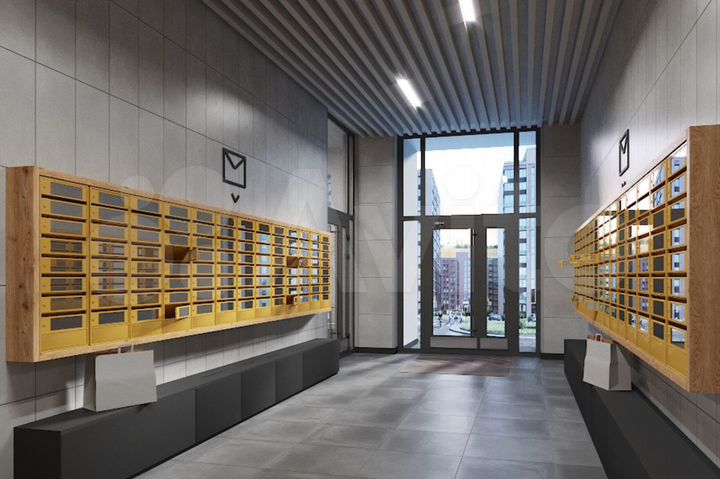 2-к. квартира, 69,4 м², 10/27 эт.