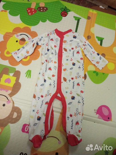 Боди для девочки 74 80