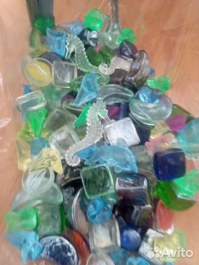 Камушки для аквариума