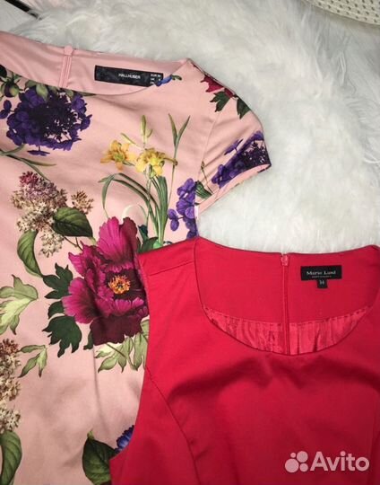 Платья хлопок Xs Hallhuber, Marie Lund