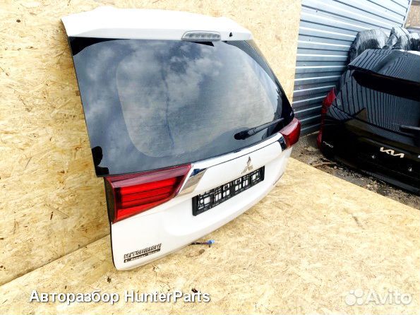 Крышка багажника в сборе Mitsubishi Outlander 3