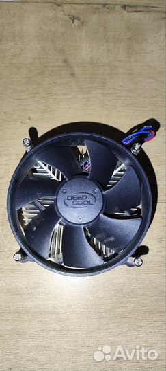 Кулер процеccорный deepcool