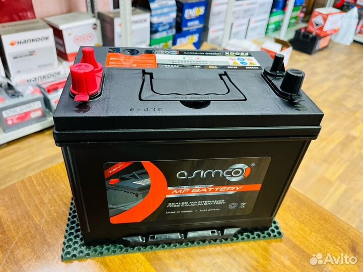 Аккумулятор для Лодки Электромотора Эхолота 80