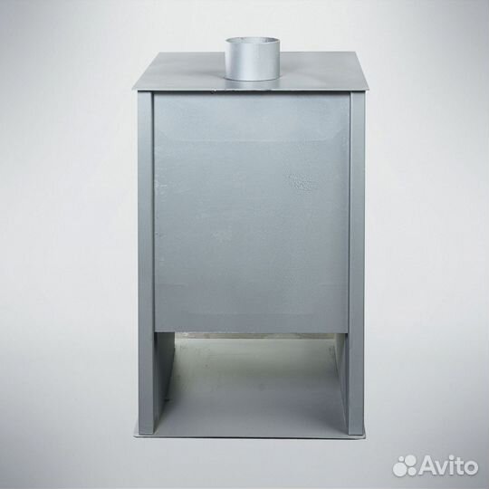 Печь Отопительная Гармония 105 (Графит)