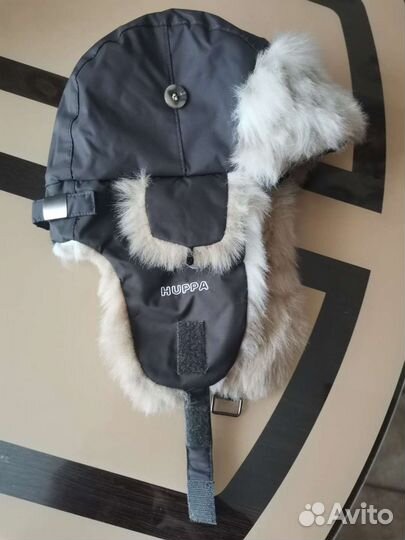 Шапка ушанка детская Huppa