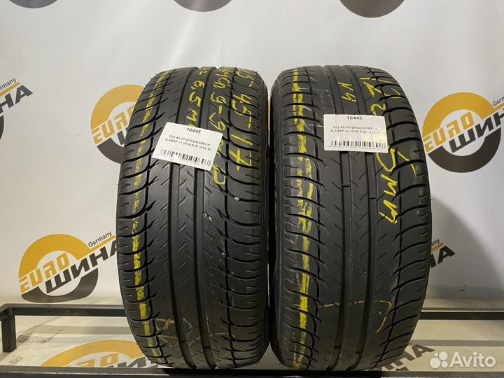 Bfgoodrich G-Grip 225/45 R17