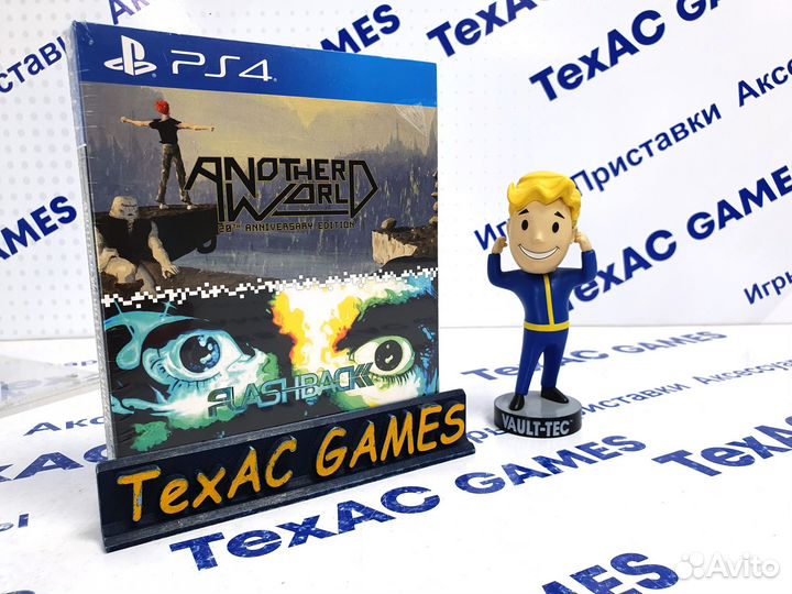 Another World & Flashback Double Pack PS4