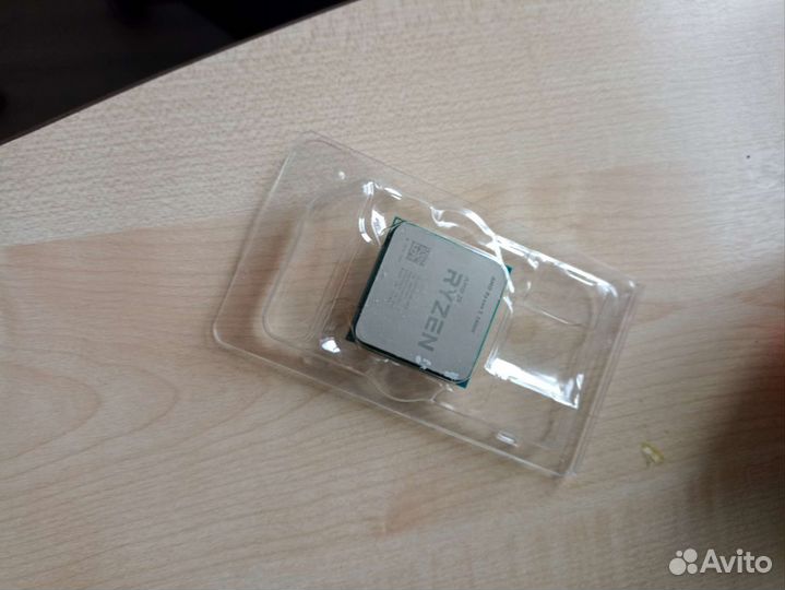 Процессор AMD ryzen 5 2400