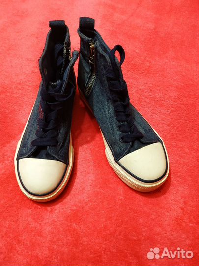 Кеды детские для девочки