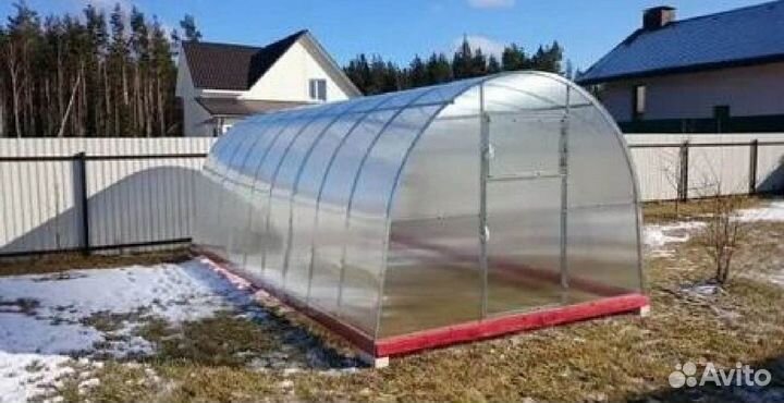 Теплица оцинкованная