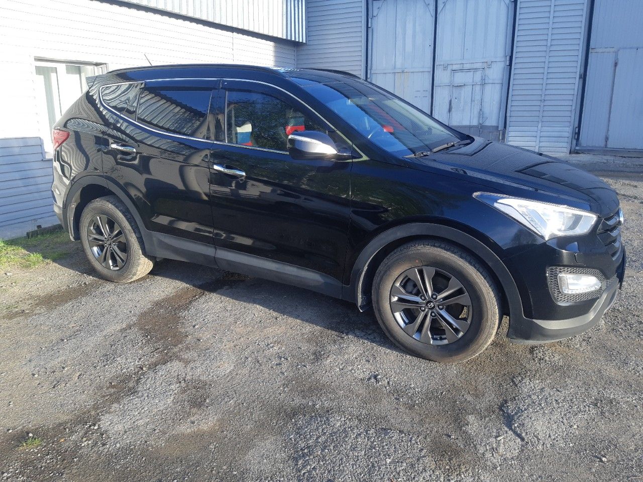 Hyundai Santa Fe: фото владельца